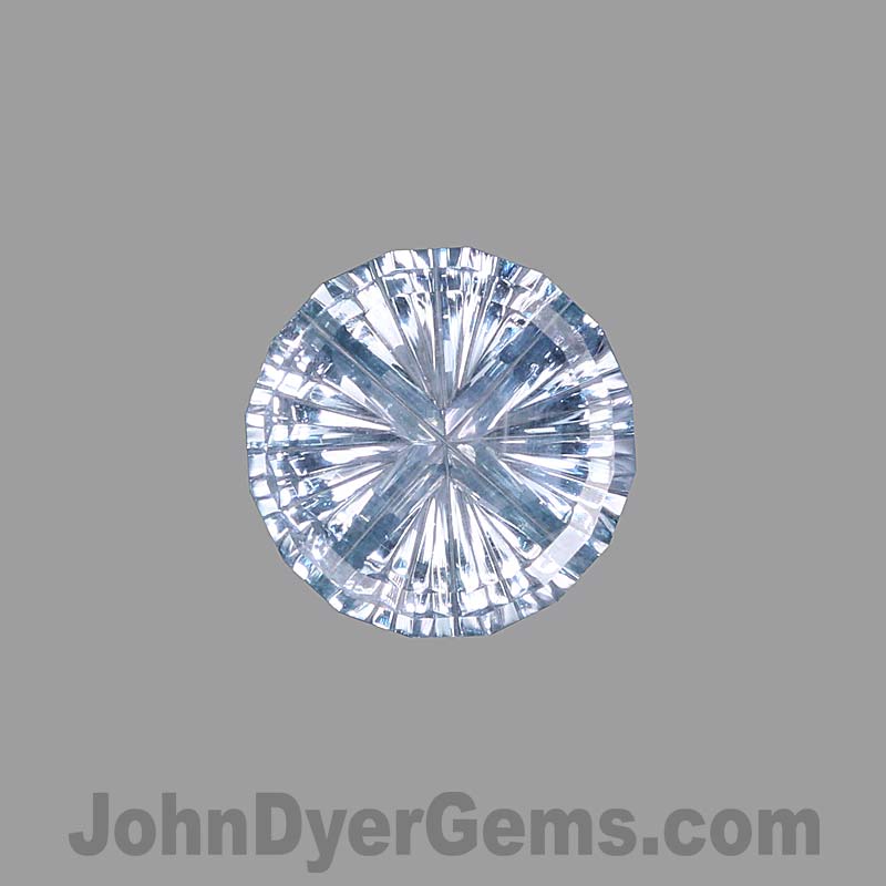 Blue Montana Sapphire gemstone