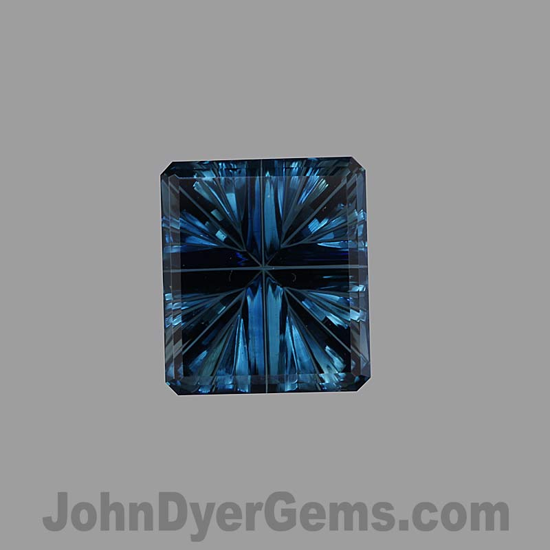 Blue Australian Sapphire gemstone