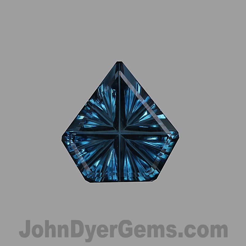 Blue Australian Sapphire gemstone