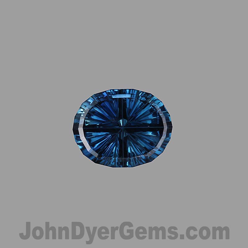 Blue Australian Sapphire gemstone