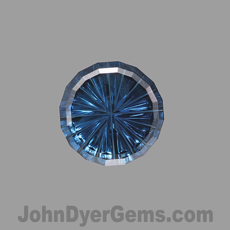Blue Australian Sapphire gemstone