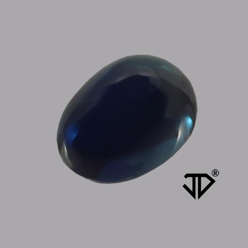 Blue Australian Sapphire view 3