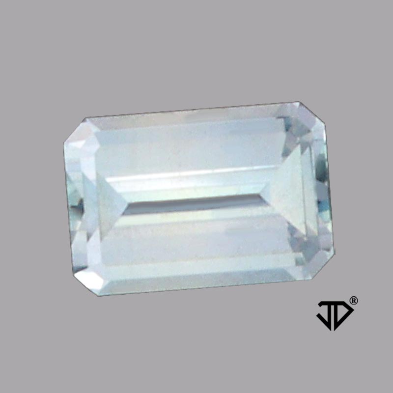 Pale Blue Montana Sapphire view 3