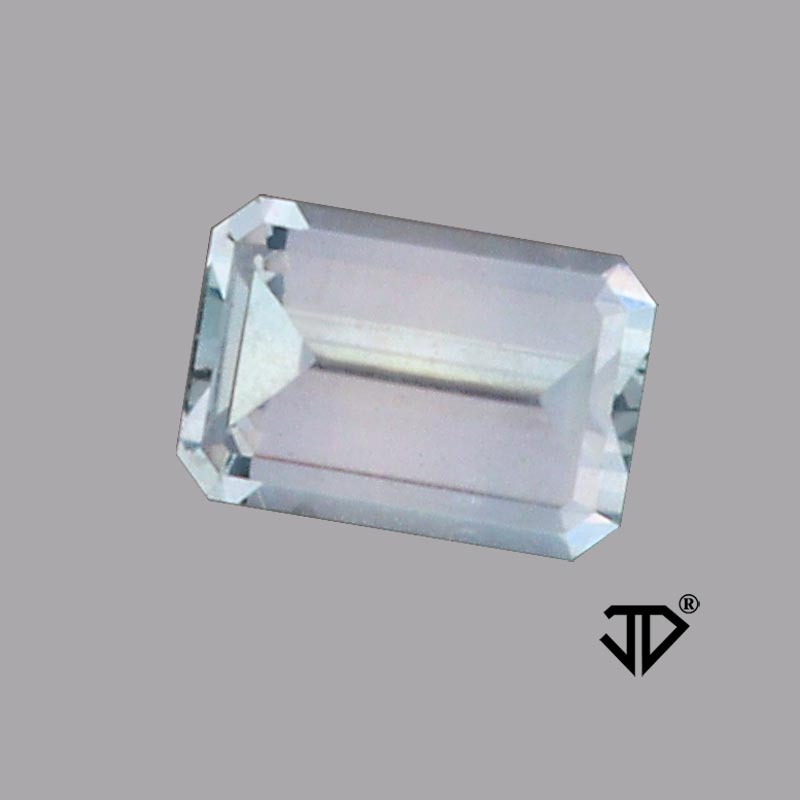 Pale Blue Montana Sapphire gemstone
