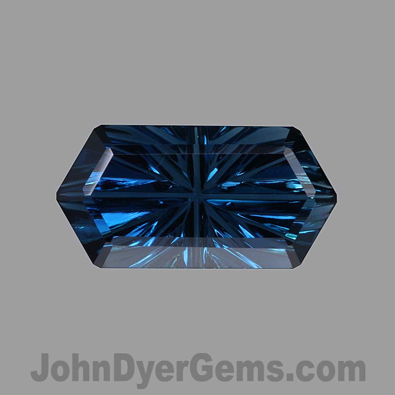 Blue Australian Sapphire gemstone