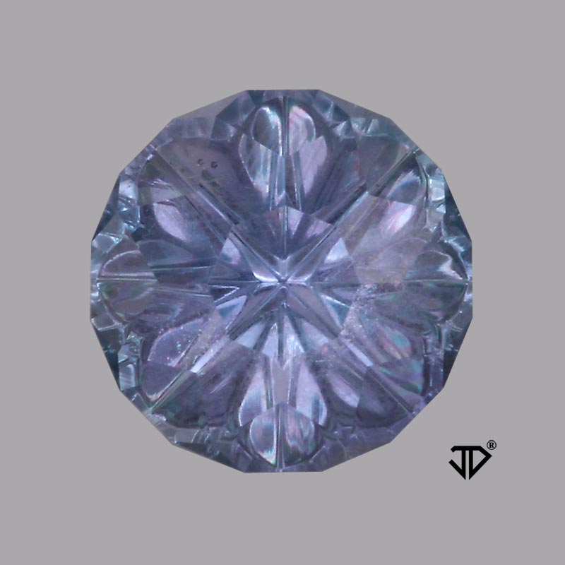 Blue Montana Sapphire gemstone