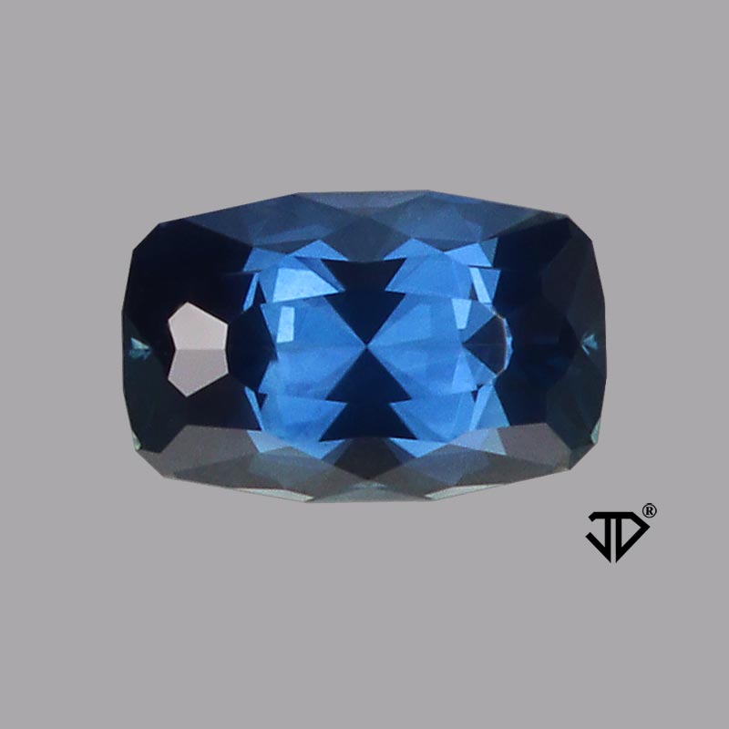 Blue Montana Sapphire gemstone