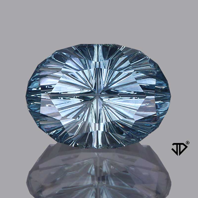 Blue Montana Sapphire gemstone