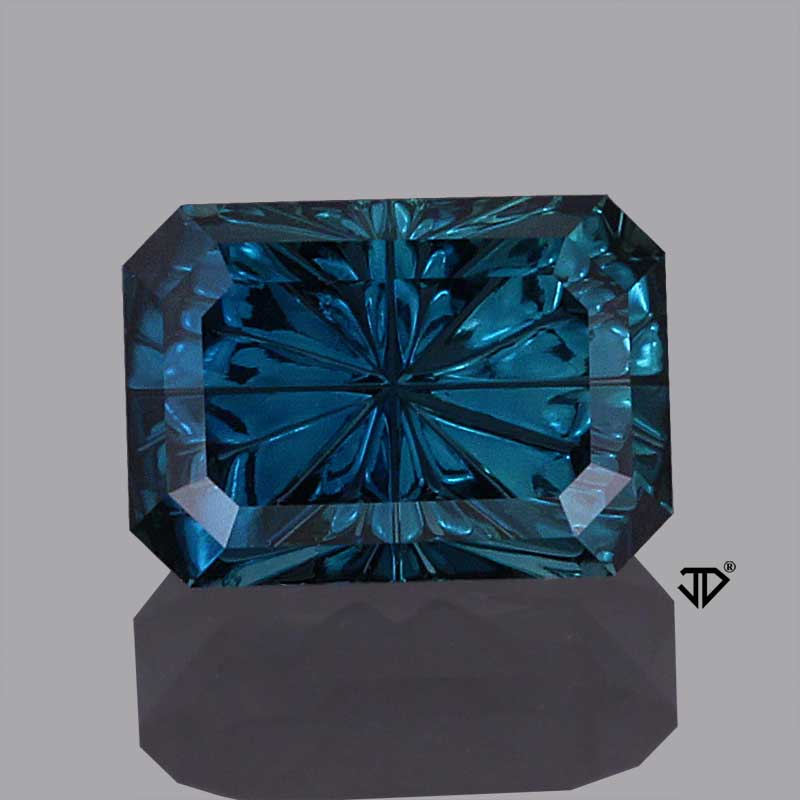 Teal Blue Australian Sapphire gemstone
