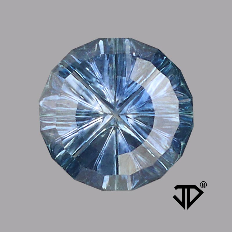 Blue Montana Sapphire gemstone