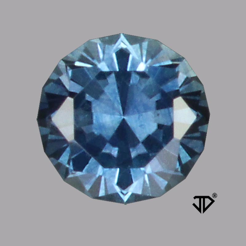 Blue Montana Sapphire view 3