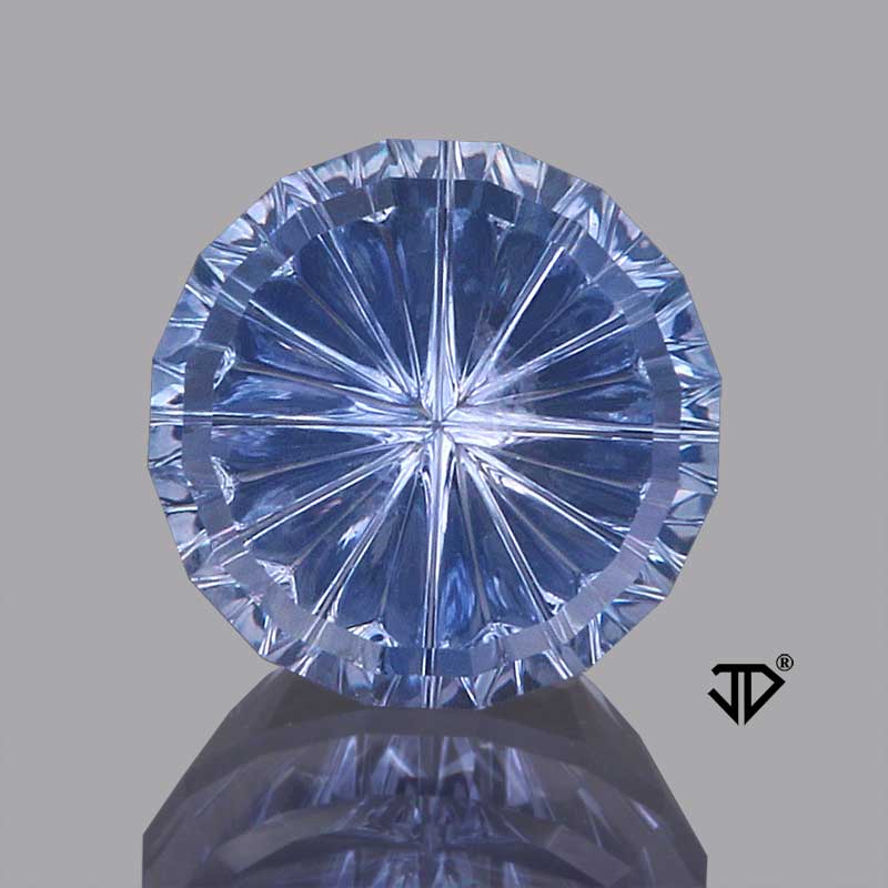 Blue Montana Sapphire gemstone