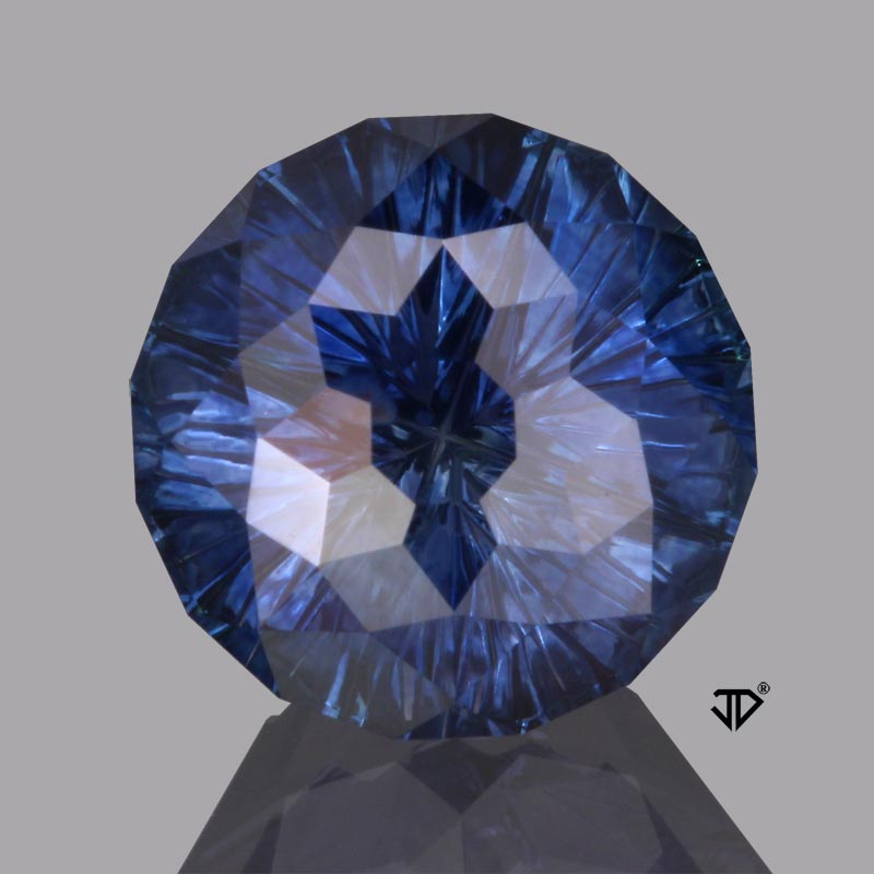 Blue Montana Sapphire gemstone