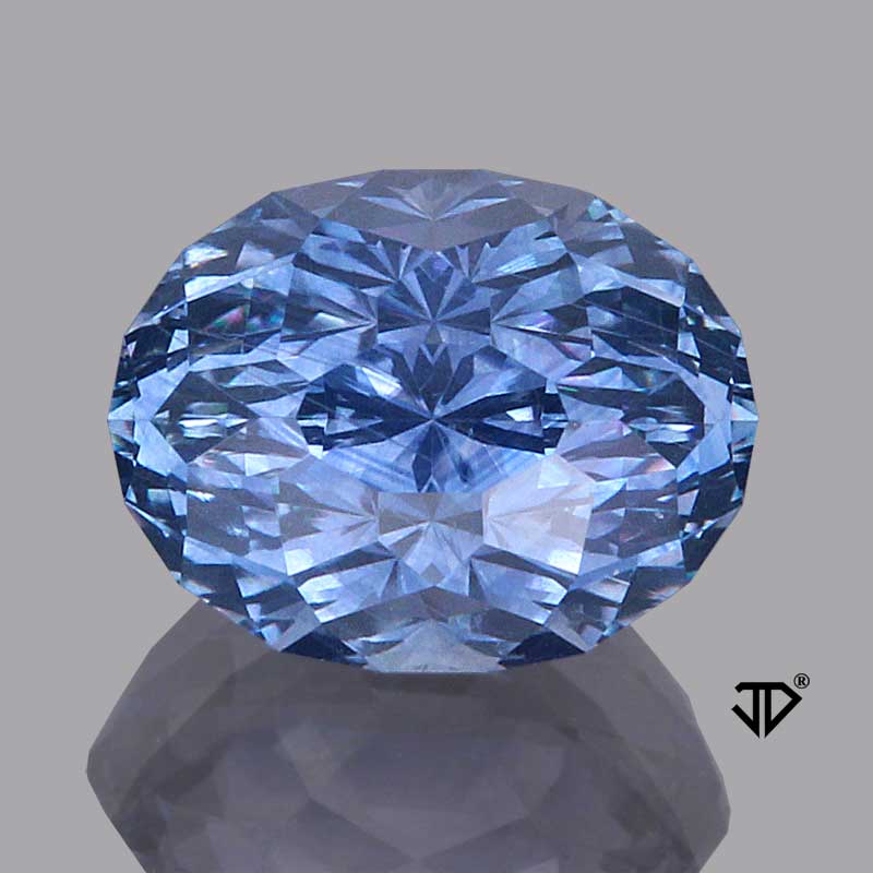 Blue Montana Sapphire gemstone