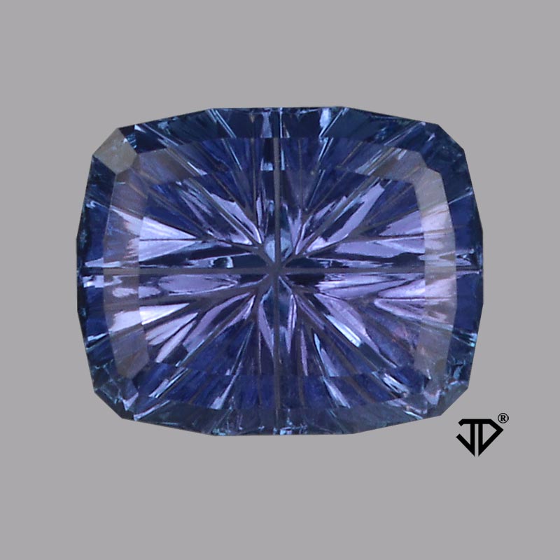 Blue Yogo Montana Sapphire gemstone