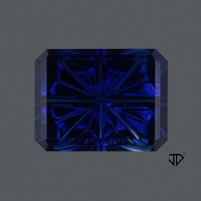 Blue Australian Sapphire gemstone