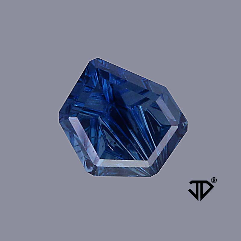 Blue Australian Sapphire gemstone