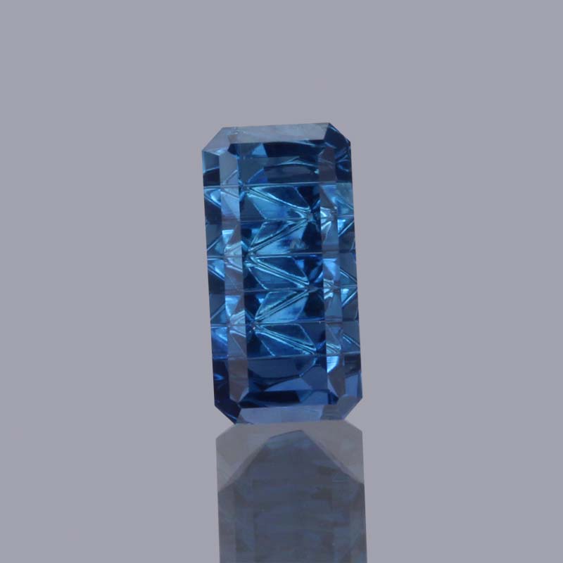 Blue Australian Sapphire view 3