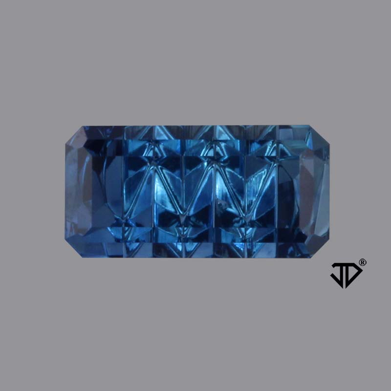 Blue Australian Sapphire gemstone