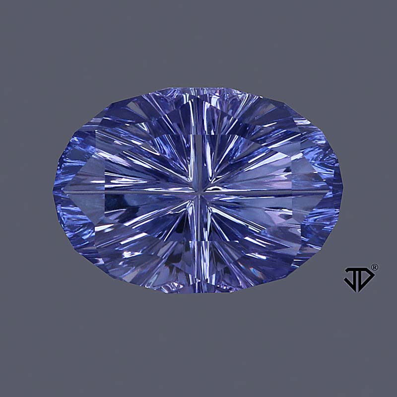 Blue Sapphire Gemstone 236ct John Dyerprecious Gemstones Co Catalog