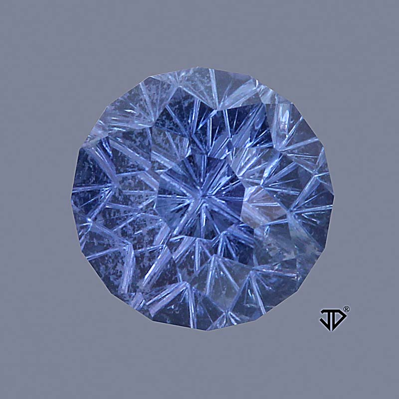 Blue Sapphire Gemstone 296ct John Dyerprecious Gemstones Co Catalog