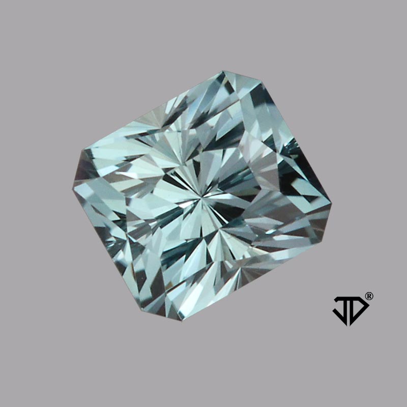 Blue/Green Montana Sapphire gemstone