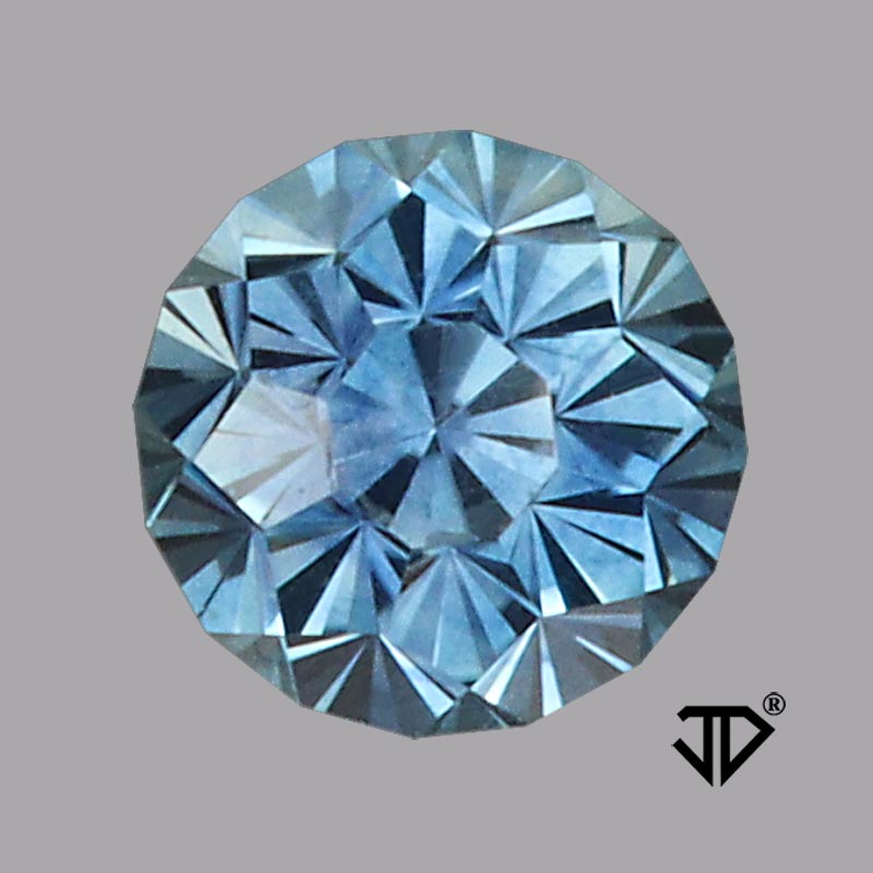Blue Montana Sapphire gemstone