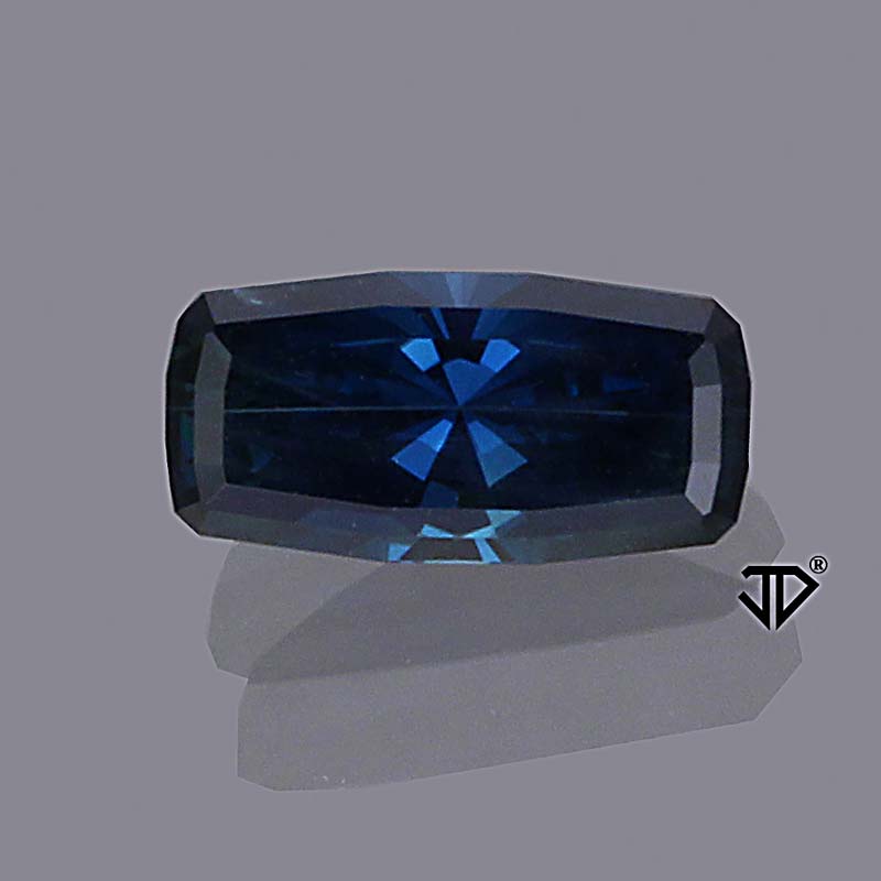Blue Sapphire Gemstone 080ct John Dyerprecious Gemstones Co Catalog