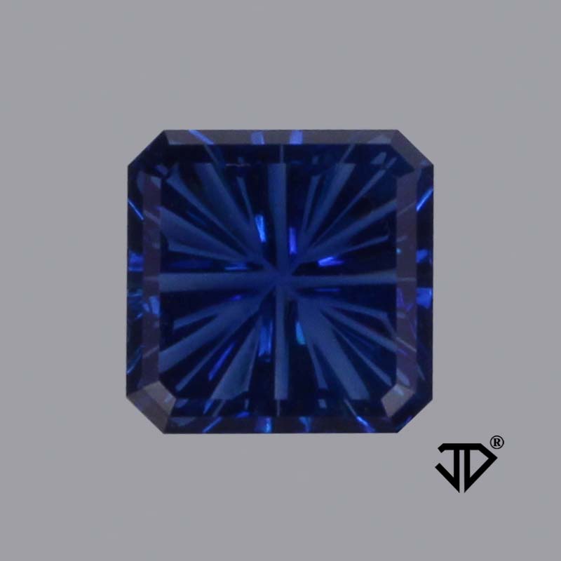 Blue Australian Sapphire gemstone
