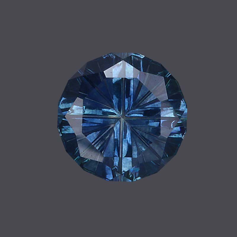 Blue Montana Sapphire gemstone