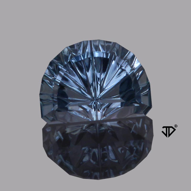 Blue Montana Sapphire gemstone