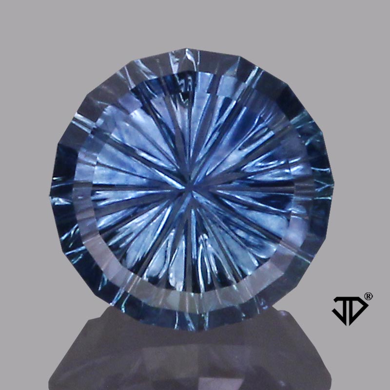 Blue Montana Sapphire gemstone