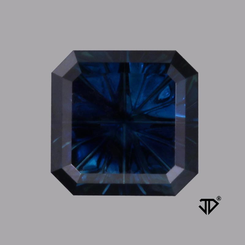 Blue Australian Sapphire gemstone