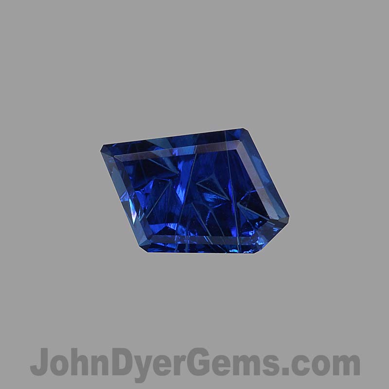 Deep Rich Blue Australian Sapphire gemstone