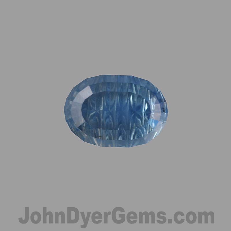 Unheated Parti Color Sapphire gemstone