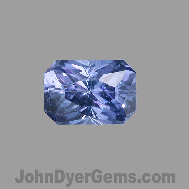 Unheated Blue Sapphire gemstone