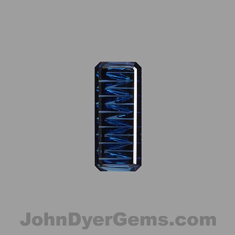 Blue Australian Sapphire gemstone