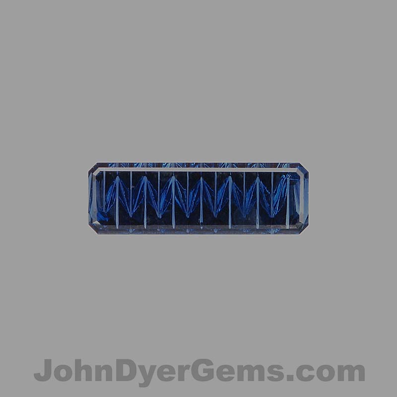 Blue Australian Sapphire gemstone
