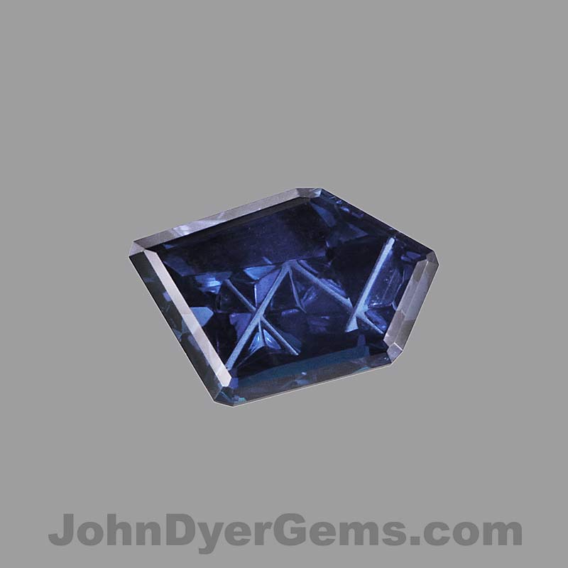 Blue Australian Sapphire gemstone