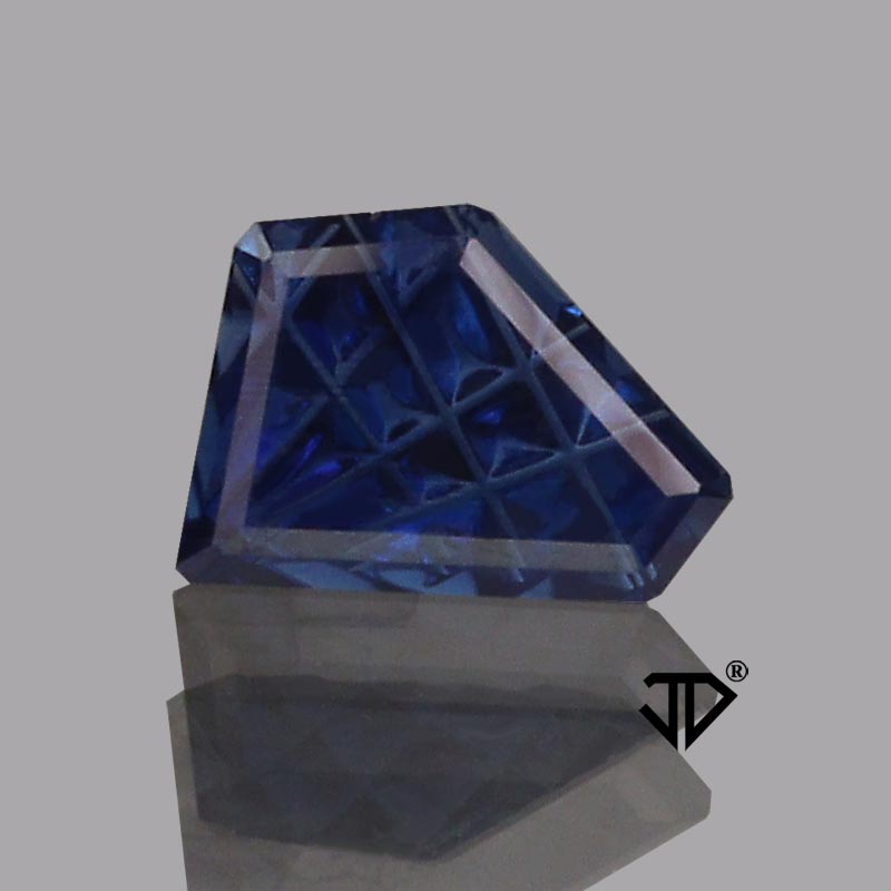 Blue Australian Sapphire gemstone