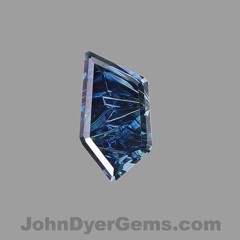 Blue Australian Sapphire gemstone