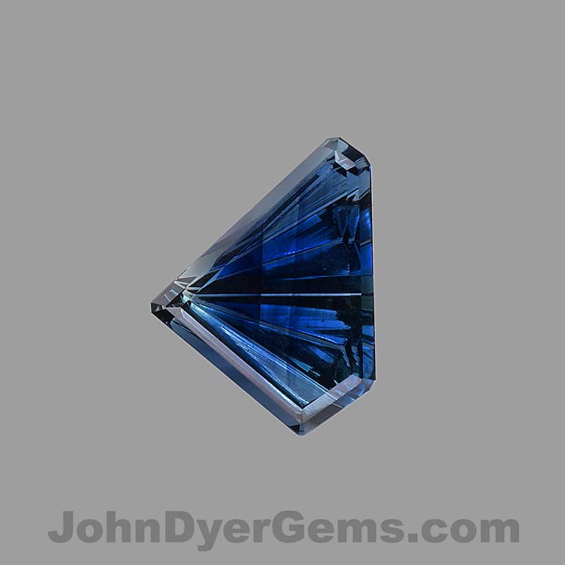 Blue Australian Sapphire gemstone