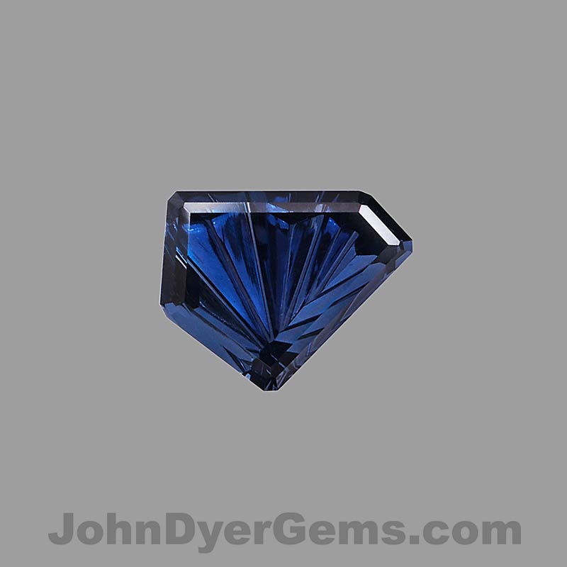 Blue Australian Sapphire gemstone
