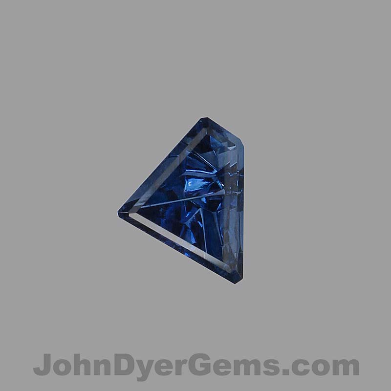 Blue Australian Sapphire gemstone