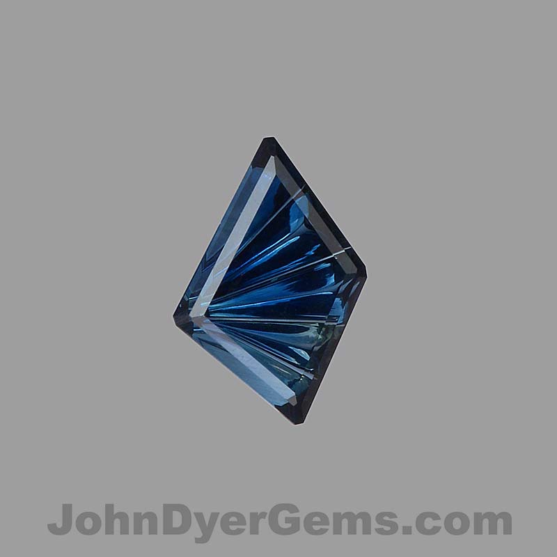 Blue Australian Sapphire gemstone