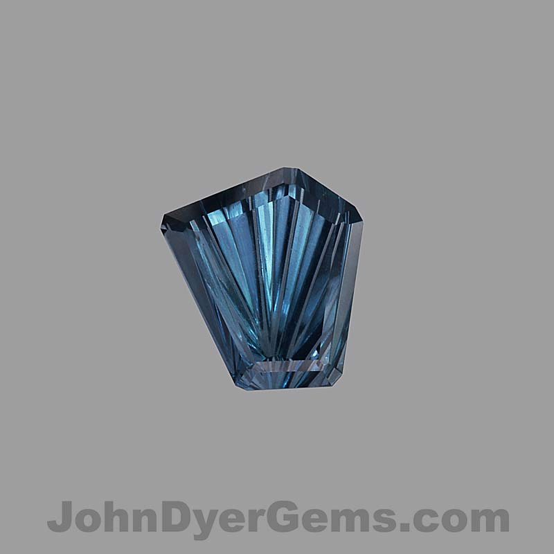 Blue Australian Sapphire gemstone