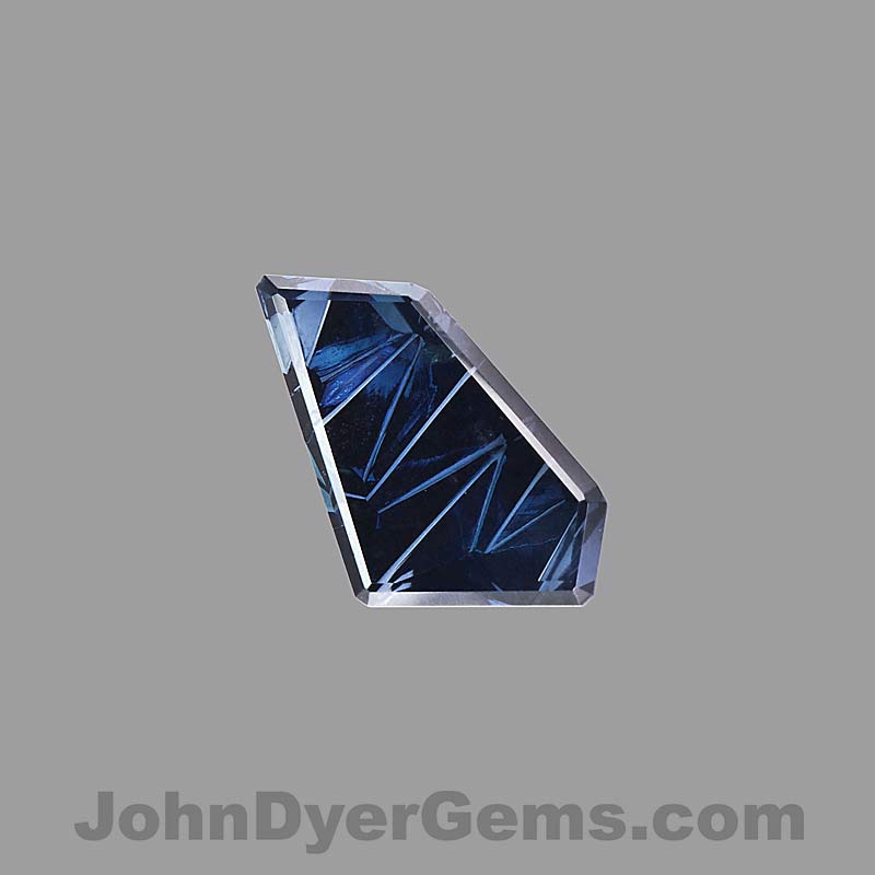 Blue Australian Sapphire gemstone