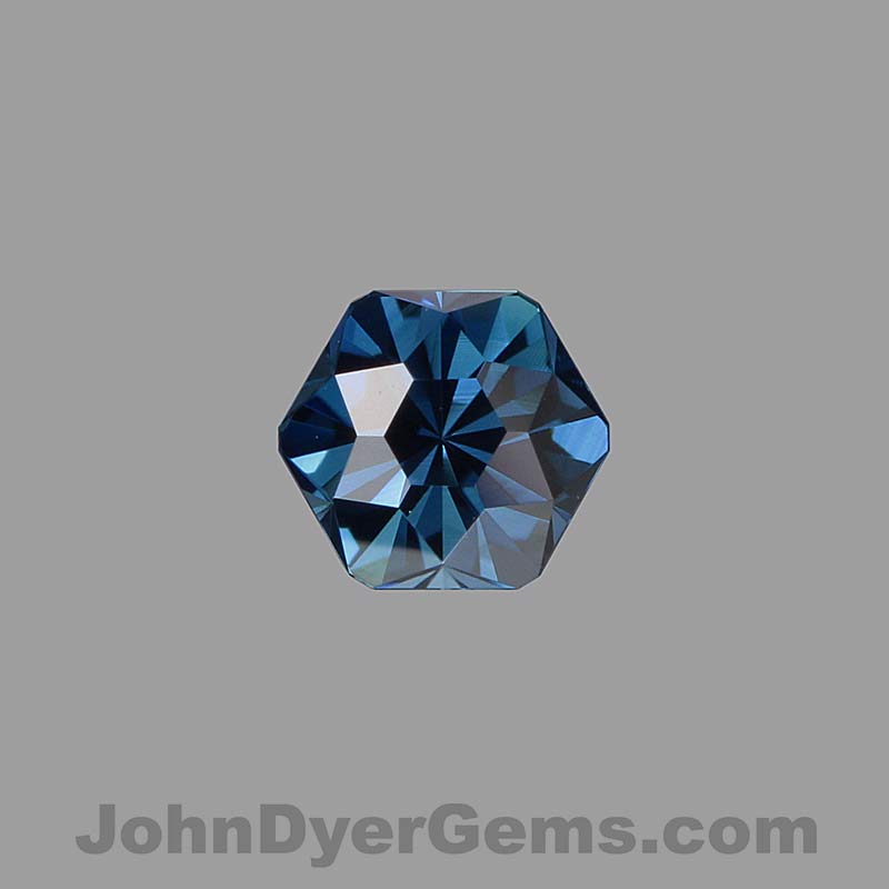Blue Australian Sapphire gemstone