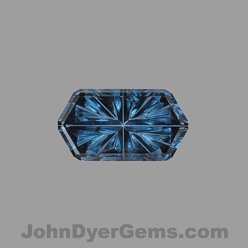 Blue Australian Sapphire gemstone