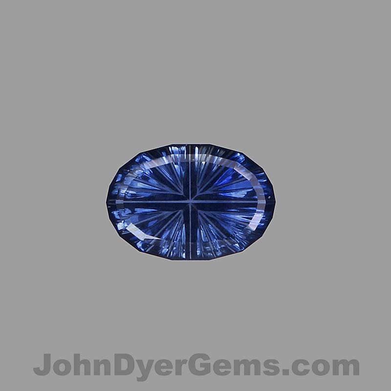 Blue Australian Sapphire gemstone